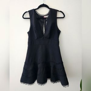 Little black cocktail dress